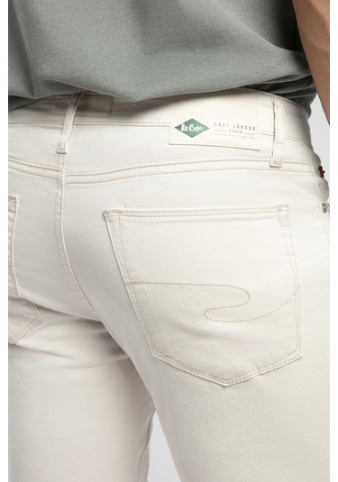 Lee Cooper Jagger Normal Bel Dar Kesim Düz Paça Taş Erkek Pantolon-19662 Taş