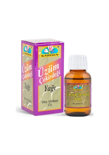 Karden Üzüm Çekirdeği Yağı 50 ML