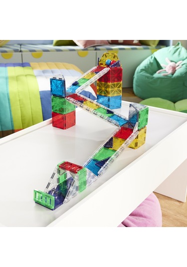 Magna-tıles - Rail Racers Deluxe - 90 Parça