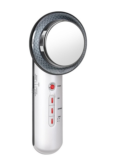 Hangfox Evde Kullanan Ultrasonik Kırmızı Işık Vücut Şekillendirme Aleti - Mikroelektrikli Cilt Bakımı Ve Yağ Kırma Fonksiyonu - 110v Amerikan Şarjı Yerli Kullanım Uygun Çok Renkli