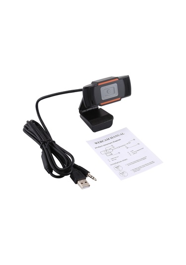 Sones Android Tv İçin Skype İçin Hd 480p Pc Web Kamerası Döndürülebilir Bilgisayar Kamerası Usb Web Kamerası