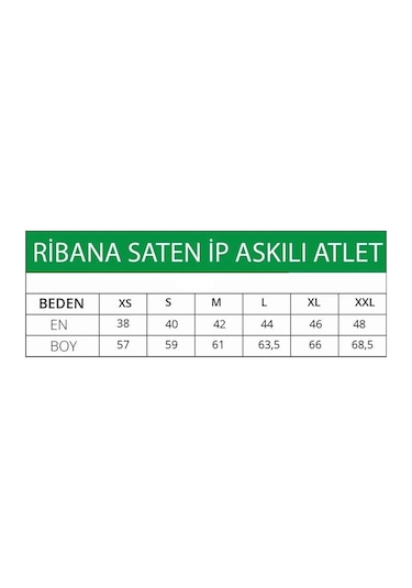Bayan Ceylanoğlu Likralı Saten İp Askılı Atlet 001