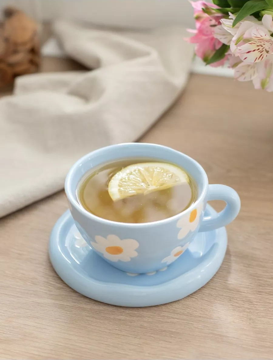 Perex Çay Takımı Setı, Tabak Ve Fincan, 250 Ml 208810909 Beyaz