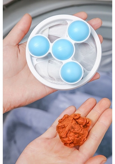 Çamaşır Makinesi İçin Toz Ve Evcil Hayvan Tüyü Toplayıcı Yıkanabilir Tüy Temizleme Aparatı