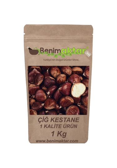 BenimAktar Çiğ Kestane 1 KG