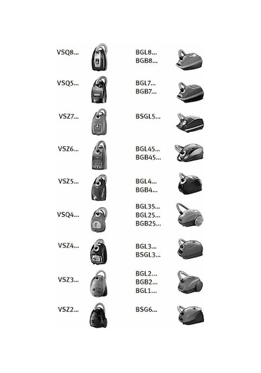 Profilo Süpürge Toz Torbası G Tipi 1 Pakette 5 Adet