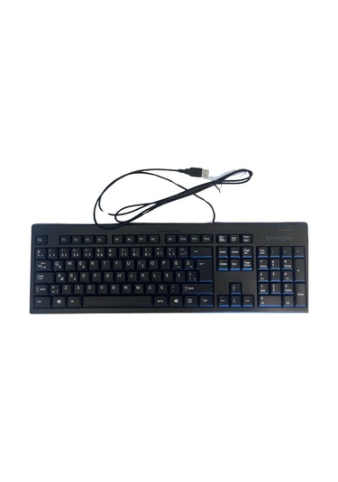 Kensington KB100 EQ Kablolu Klavye (K63727TR)