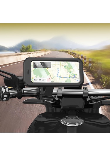 Phixi Force Mt15 Su Geçirmez, Açısı Ayarlanabilir, Motosiklet, Scooter, Atv Ve Bisiklet Telefon