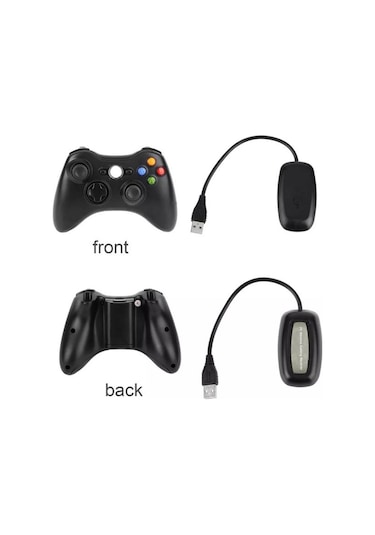 Yues XBox 360, PS3, PC ve Android Kablosuz Wireless Controller