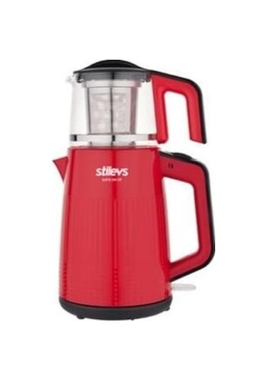 Stilevs Çays CM-37 Cam Çay Makinesi