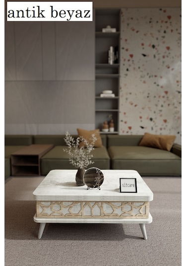 Ottowa Desenli Akıllı Sehpa, Sihirli Sehpa