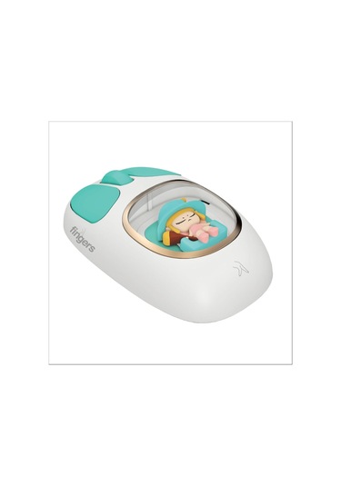 Pikacu Detaylı Sevimli Bluetooth Kablosuz Mouse Şarjlı Sessiz Çift Mod Kızlar Ve Çocuklar İçin Diğer