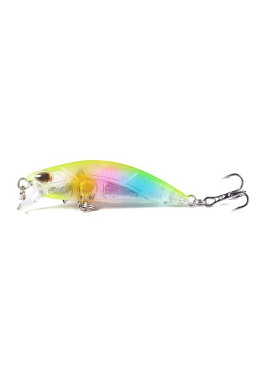 5 Gr, 5 Cm Zıpır Maket Yapay Balık - Balık Yemi-gökkuşağı