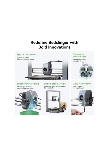 Creality Ender 3 V3 Corexz 3D Yazıcı