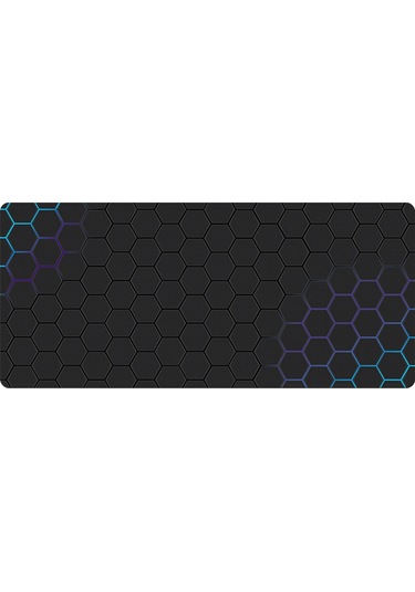 Cbtx 300x700x3mm Petek Desenli Büyük Mouse Pad Kaymaz Kauçuk Masaüstü Mat - Stil 9
