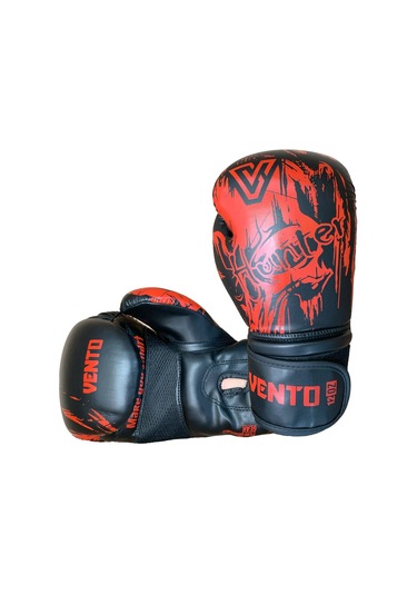 Vento Hunter Boks Ve Kick-boks Eldiveni Kırmızı Siyah-kırmızı