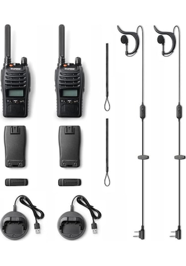 2 TAKIM BAOFENG E88 PMR TELSİZ
