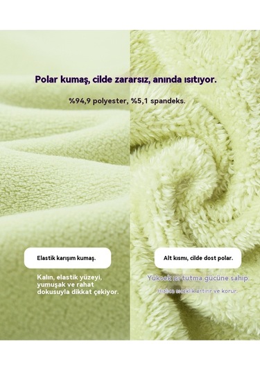 Erkek Polar Ceket Siyah