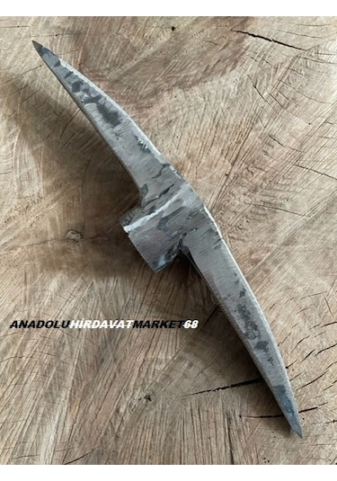 Bcn Dövme Çelik Sivri Kazma Madenci Kazması Mini Kazma 30Cm