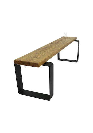 Ntconcept Ntconcept Masif Ağaç Bench