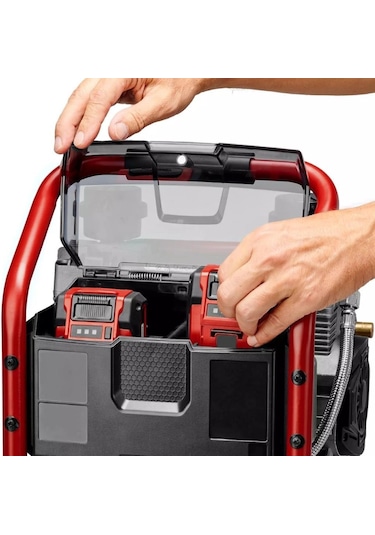Einhell Silenzzo 36/210 Akülü Kompresör 4x4 Amper 4020380