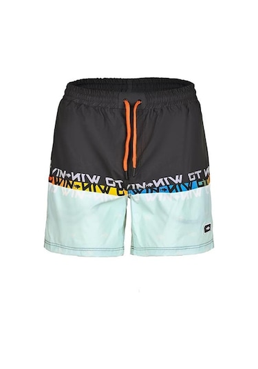 Fujin Pro Angler Short Mayo Anthracite Turquoise Antrasit