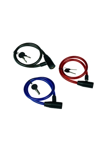 Zhongli Bisiklet Kilidi A Kalite 12 x 80 CM Mavi