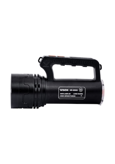 Şarj Edilebilir El Feneri - Wison - 5500 Lümen - 55 Watt Çok Renkli