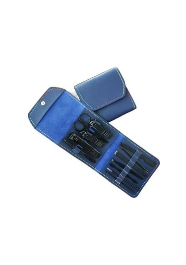 Fortunelane Stainless Steel Manikür Seti 12 Parça: Tırnak Kesici, Ayak Bakımı Araçları - Siyah Seri 7022b Diğer Diğer