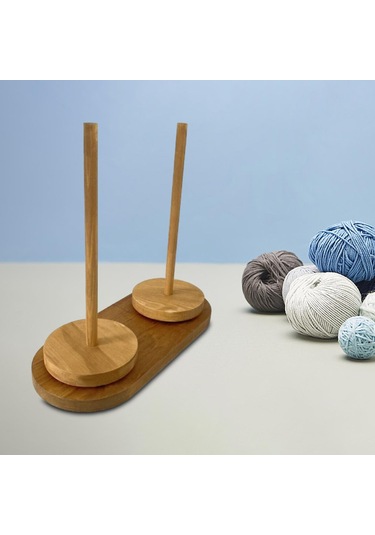 Suntek Eşi Büyükanne Örgü Severler Için İplik Tutucu