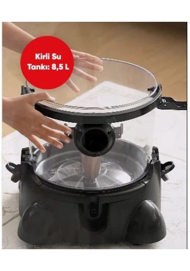 Arnica Hydra Rain Halı Yıkama Makinası