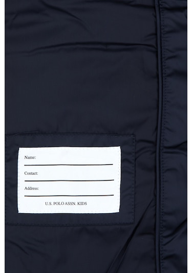 U.s. Polo Assn. Kız Çocuk Lacivert Yelek Dokuma 50313064-vr033 Lacivert