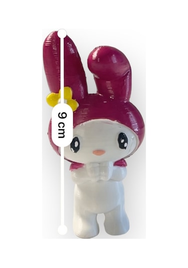 Dalyan My Melody Kuromi Oyuncak Figür