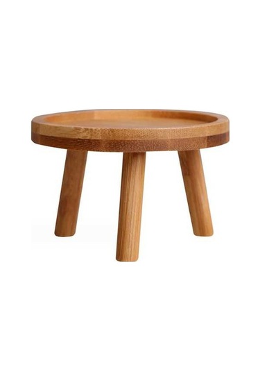 Ulzyvf Vazo Tepsisi Tabanı Sukulent Saksısı Saksı Rafı Pothos Oturma Odası Mekan Masif Masaüstü İç Çiçek Çiçek Ayaklı Ahşap Wq