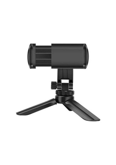 Tongxida Mini Taşınabilir Tripod, Masaüstü, İphone/samsung Uyumlu, Çok Açılı Black -
