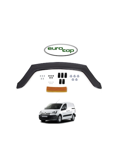 Eurocap Citroen Berlingo Ön Kaput Koruma Rüzgarlık 3Mm 2009-2018