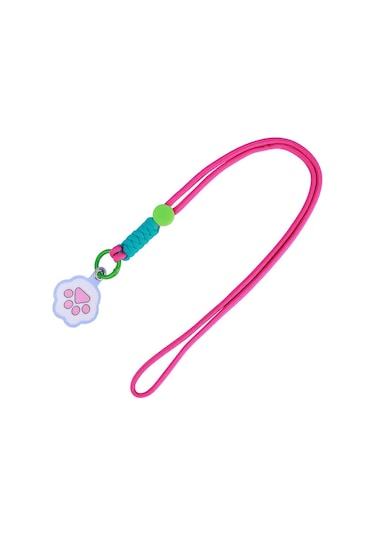 Kilifone - Cep Telefonu Askı İpi 130 Cm Cep Telefonu Kumaş Halat İp - Pati T25008