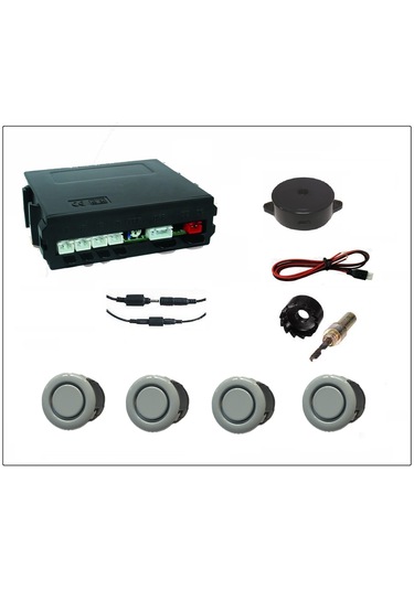 Unique Park Sensörü Ses Ikazlı Tip 19 Mm Beyaz Sensör