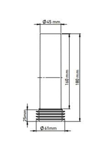 Gömme Rezervuar 40 Q Temizsu Kadası Tüm Asma Klozetlere Uyumlu