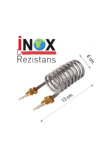 Semaver Rezistansı Helezon 220V 2000W Q6 5 Mm Cr-Nı ( Kırom )