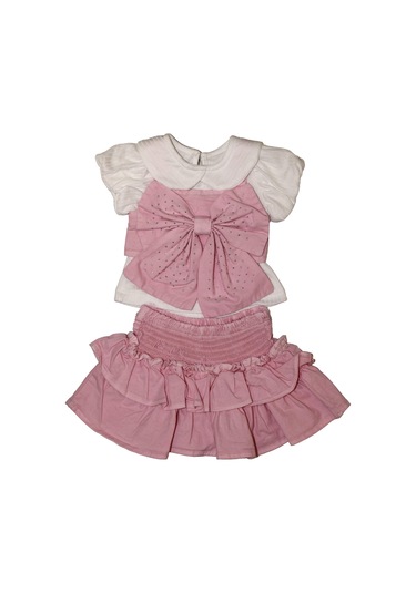 1613 Etekli Takım Pembe