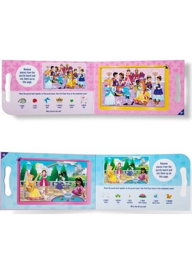 Melissa And Doug Mıknatıslı 2X15 Yapboz Seti Prenses