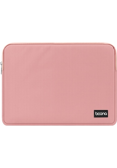 Baona Laptop Astar Çantası Koruyucu Kapak, Boyut: 12 İnç Hafif Pembe Siya
