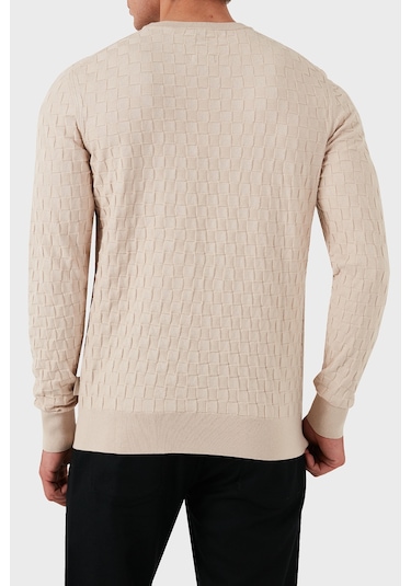 Calvin Klein Erkek Kazak K10k113747 Ace Ekru Ekru Calvin Klein Erkek Kazak K10k113747 Ace Ekru Ekru