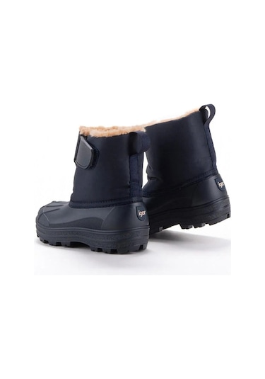 İgor Neu Çocuk İçi Kürklü Kar Botu Lacivert