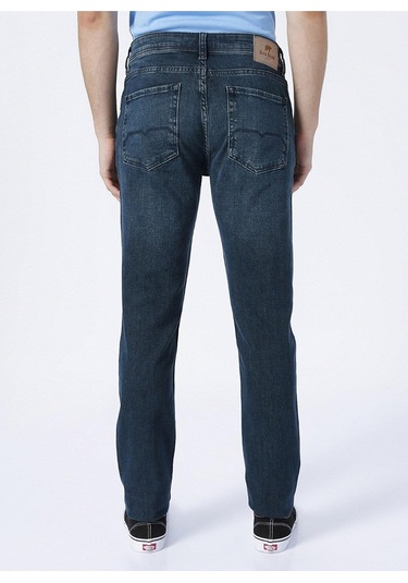 Bad Bear Franco Jeans Pantolon Erkek İndigo 001