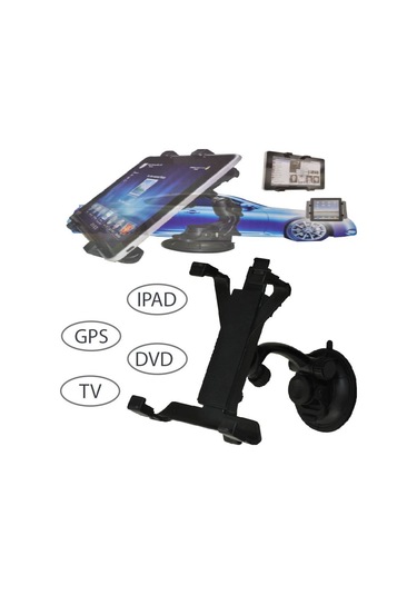 Cep Telefon Tablet Gps Tutucu Vantuzlu Oto Araç Içi Tutacağı