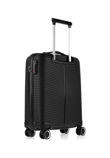 Ççs 5224 Polipropilen Orta Boy Valiz-siyah Siyah