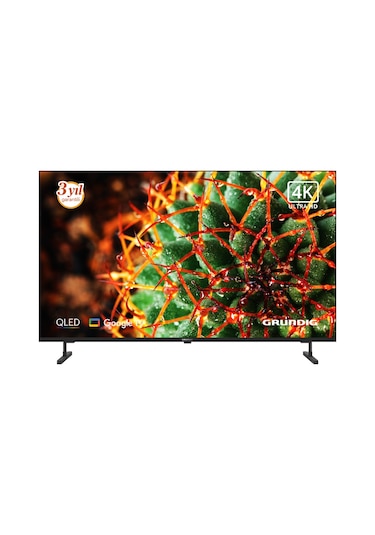 Grundig 65 GQ 700A 65" 164 Ekran 4K Ultra HD Google Smart QLED TV