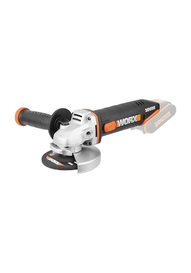 Worx Wx800.9 20volt 115mm Profesyonel Avuç Taşlama Akü Dahil Değildir Fr Wx800.9